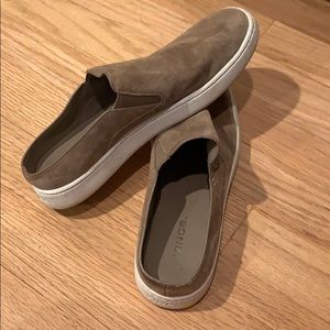 VINCE Suede Slide Sneaker